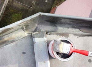 industrieklettererberlin dachrinnen abdichten reparaturen
