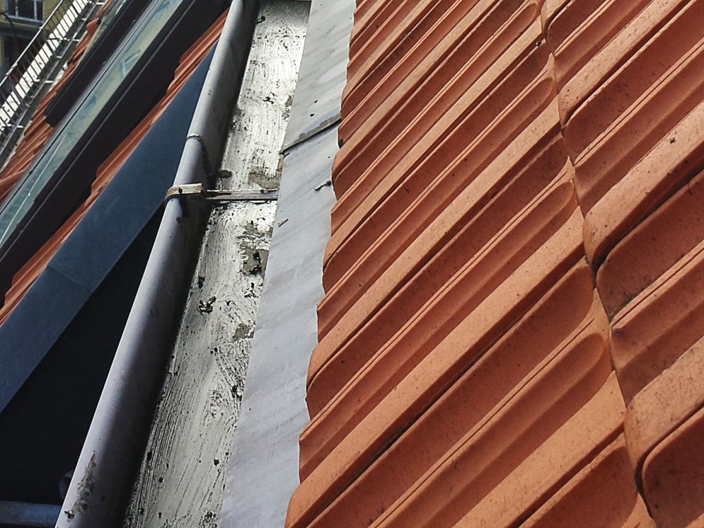 Industriekletterer-berlin-dachrinnen-reparatur-reinigung-dichtung